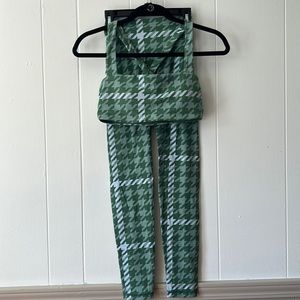 Aerie Sports Bra and Legging Set